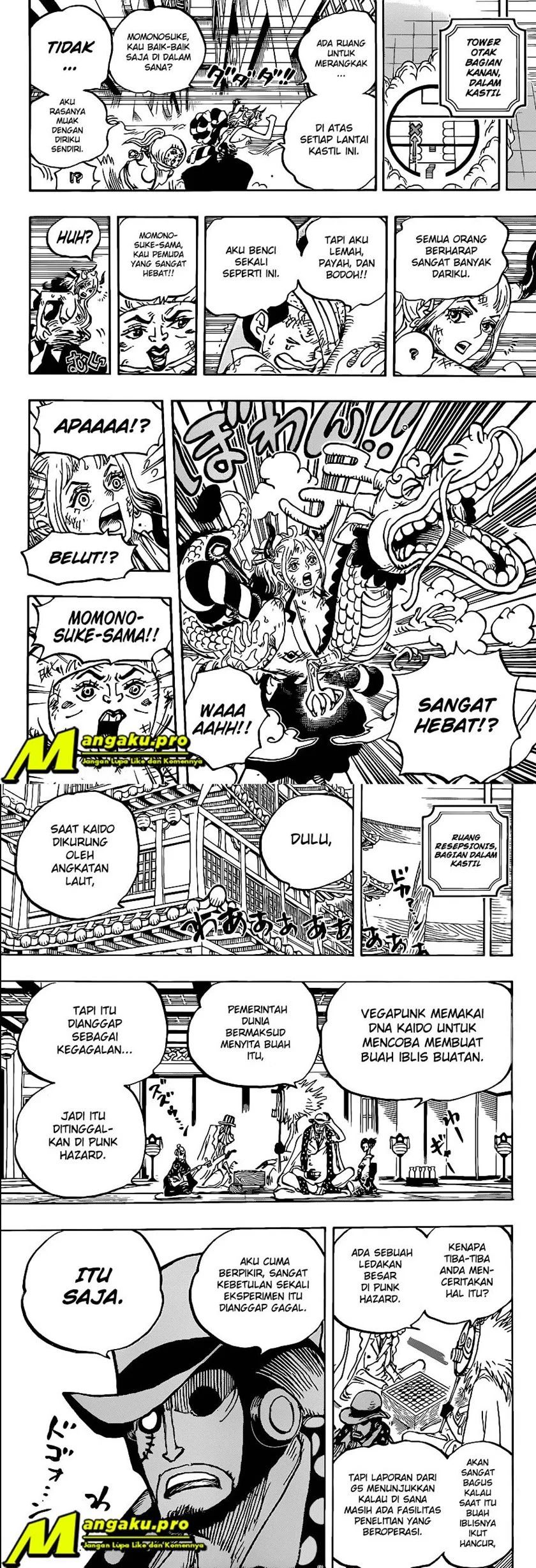 One Piece Chapter 1007