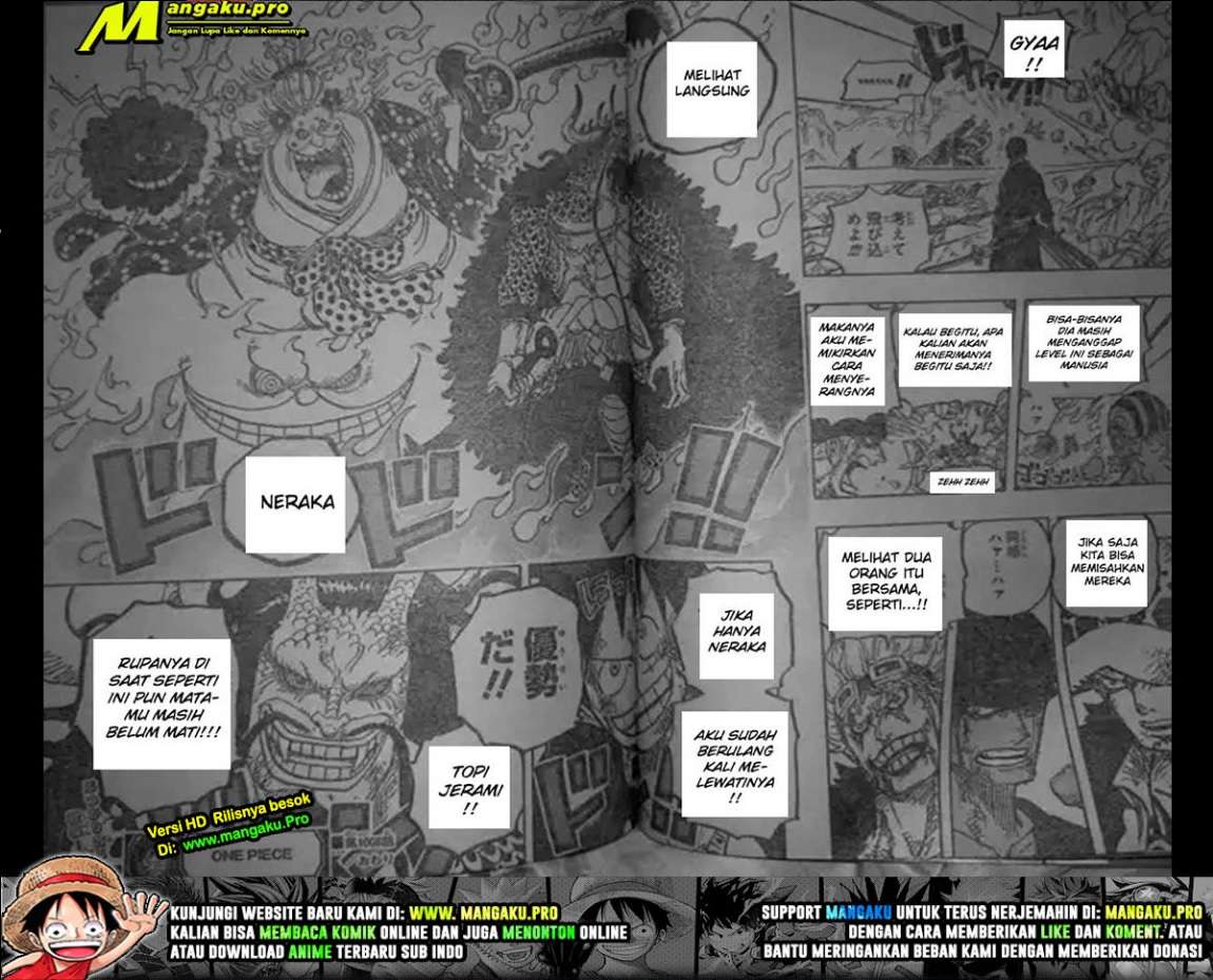 One Piece Chapter 1008