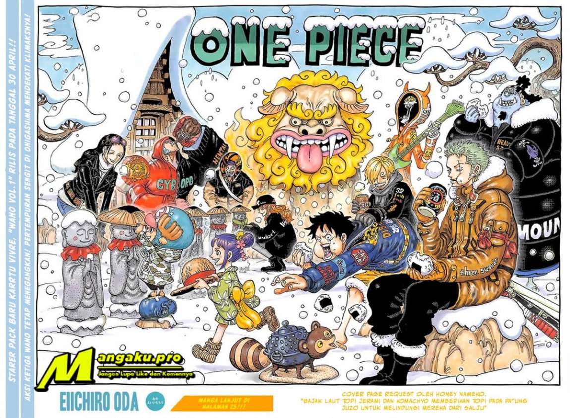 One Piece Chapter 1009