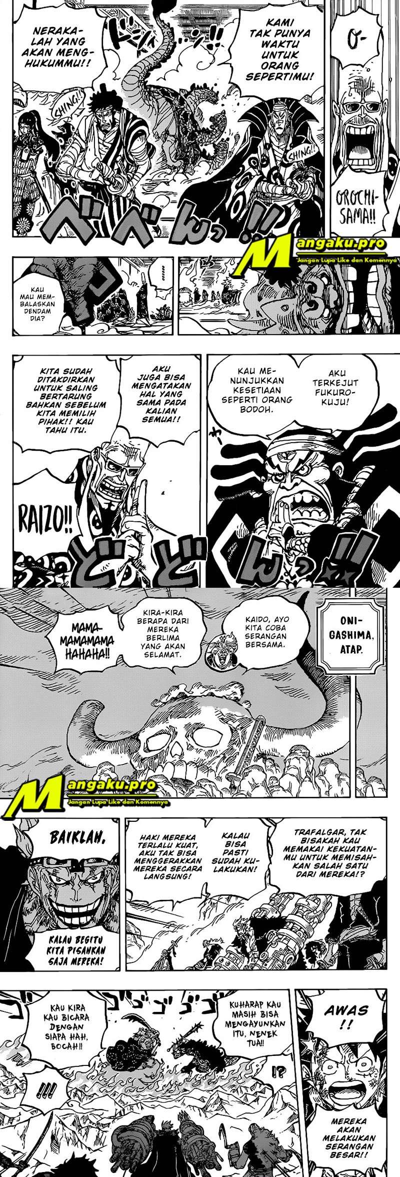 One Piece Chapter 1009