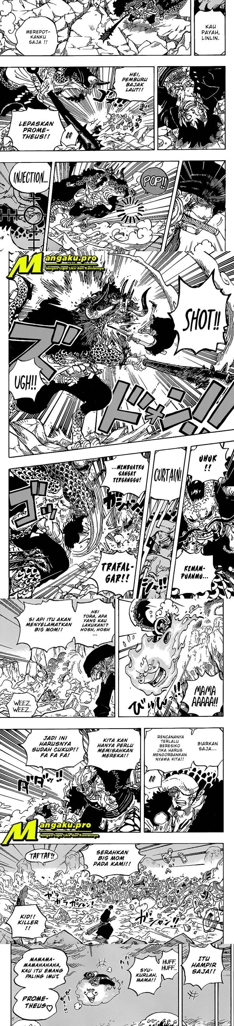 One Piece Chapter 1010