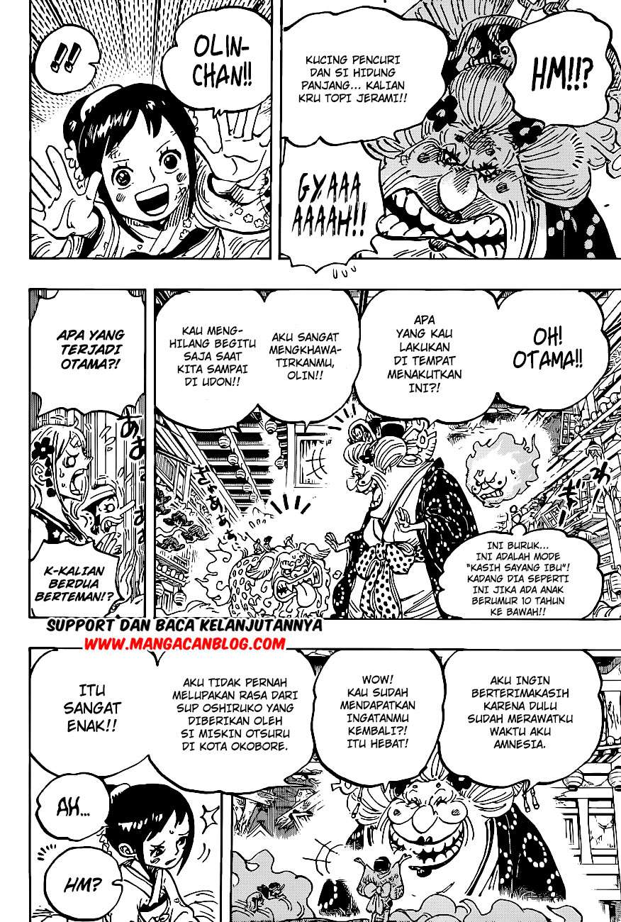One Piece Chapter 1011