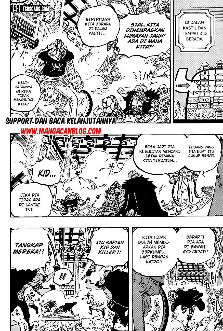 One Piece Chapter 1011