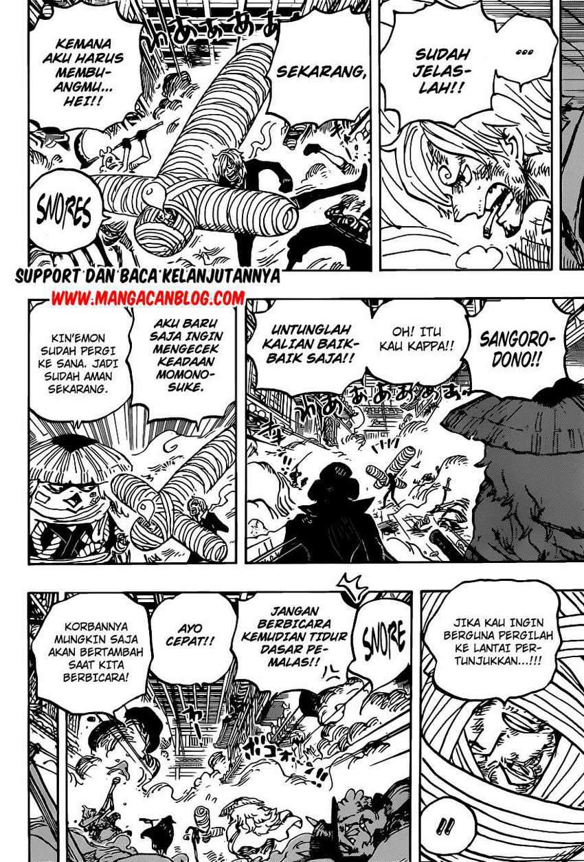 One Piece Chapter 1012