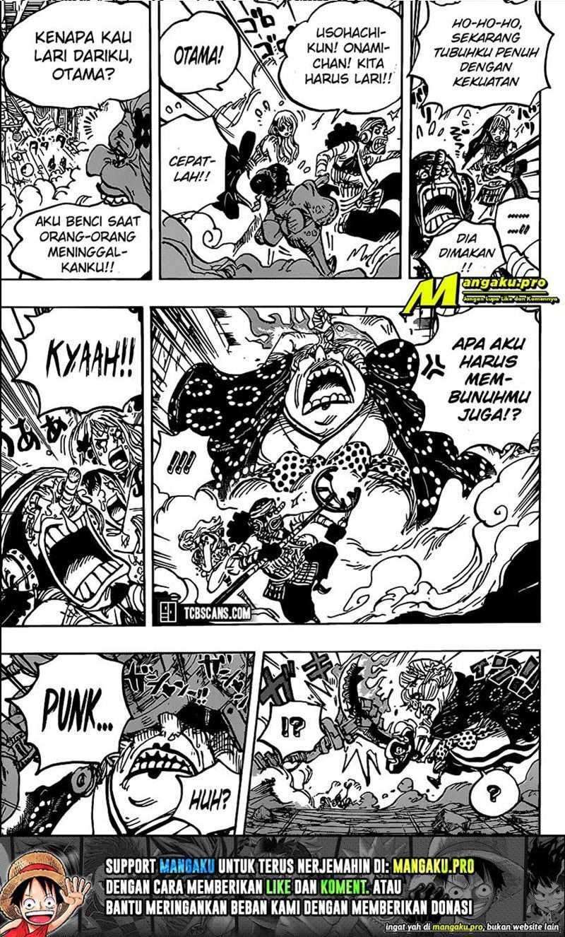 One Piece Chapter 1013