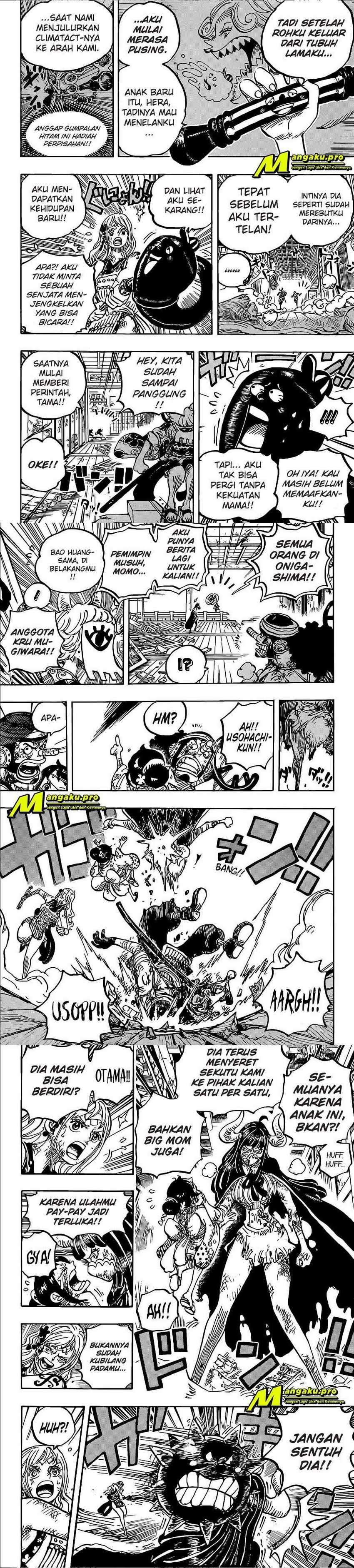 One Piece Chapter 1016