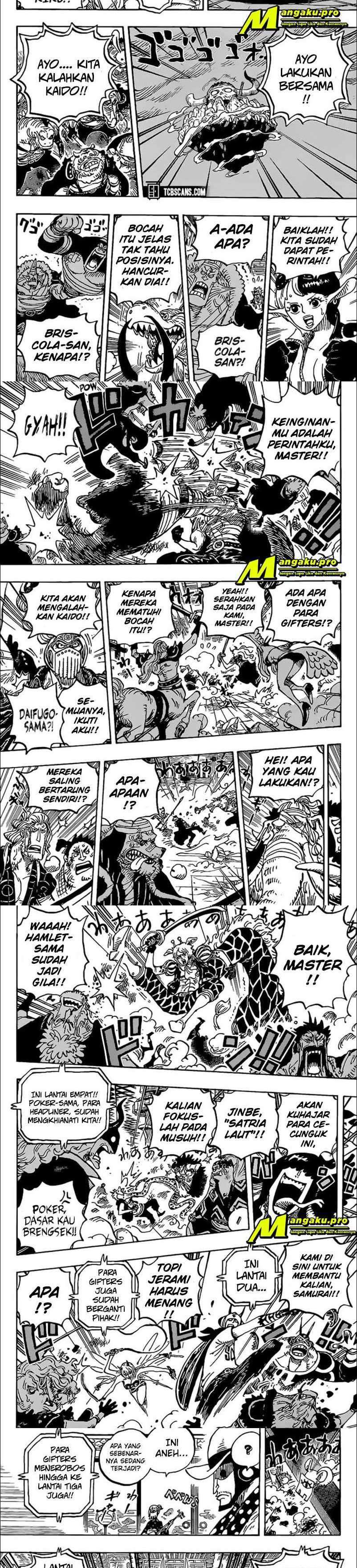 One Piece Chapter 1017