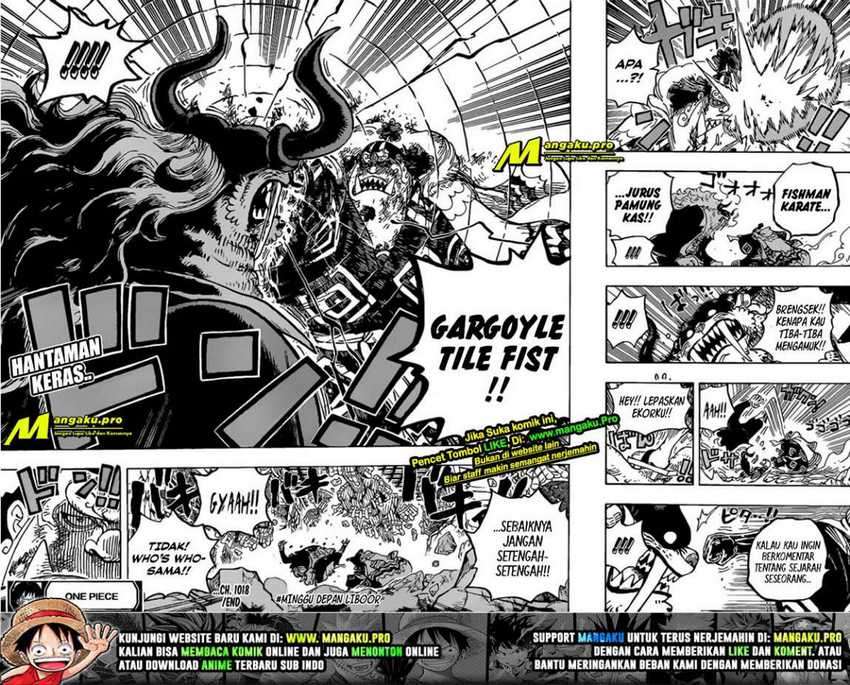 One Piece Chapter 1018