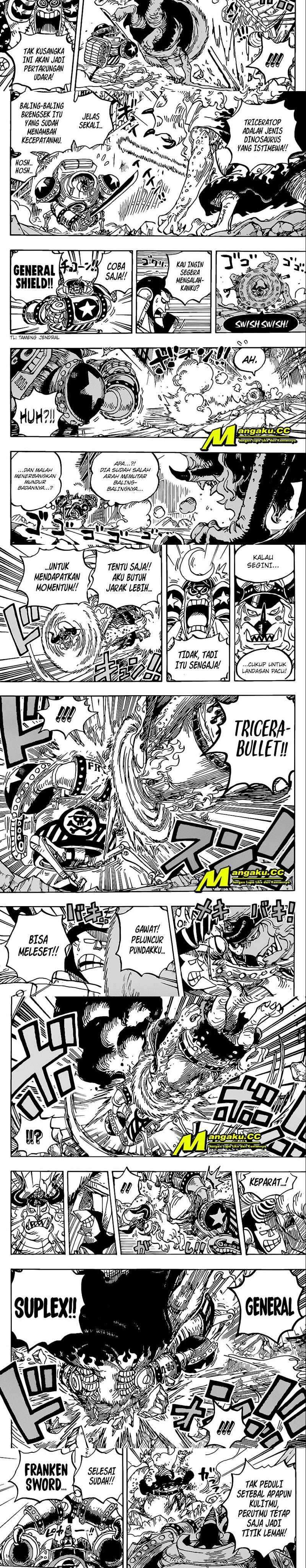 One Piece Chapter 1019