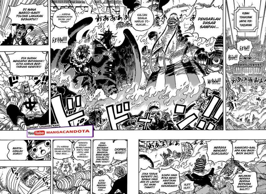 One Piece Chapter 1022