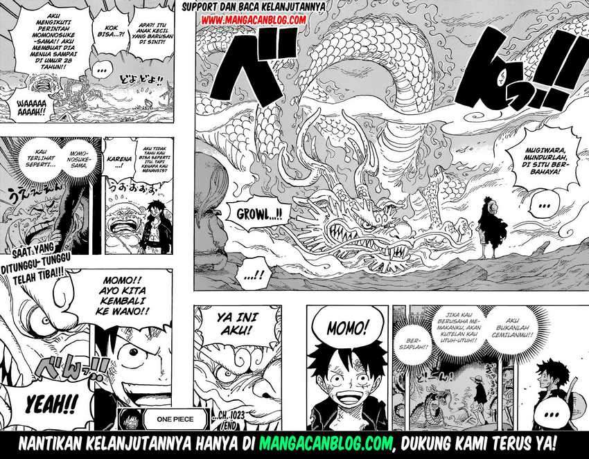 One Piece Chapter 1023