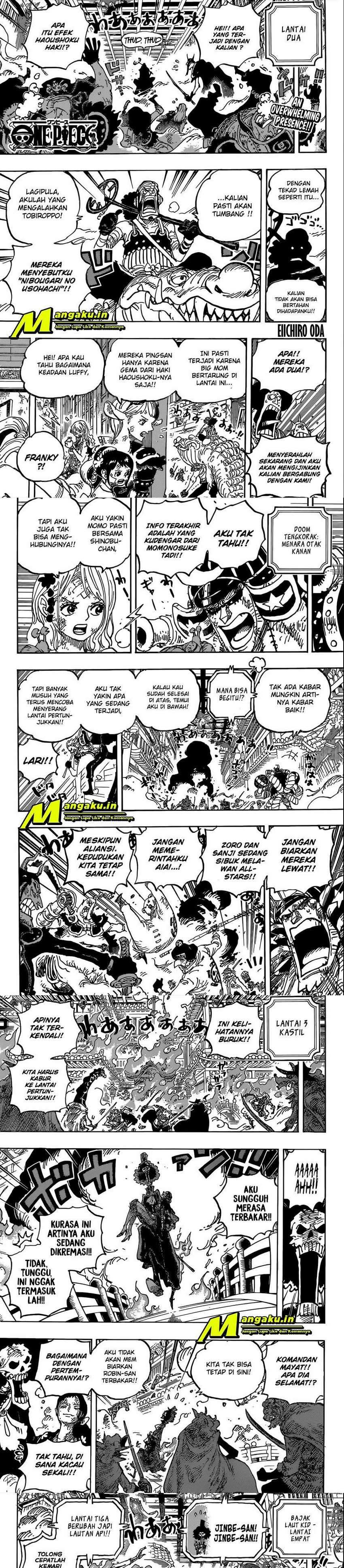 One Piece Chapter 1024