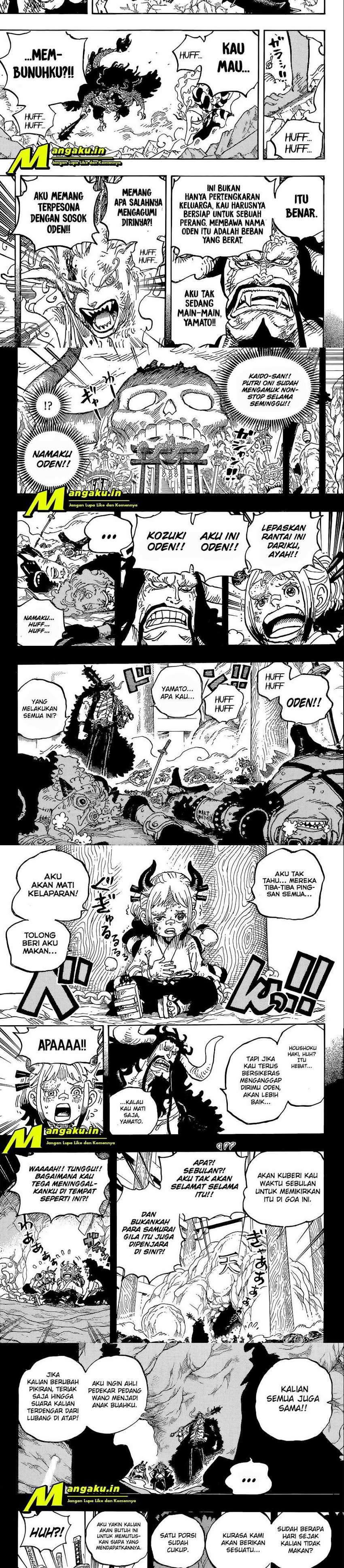 One Piece Chapter 1024