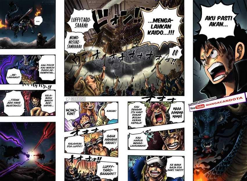 One Piece Chapter 1026
