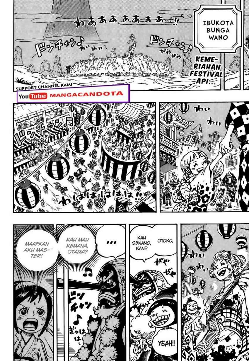 One Piece Chapter 1026