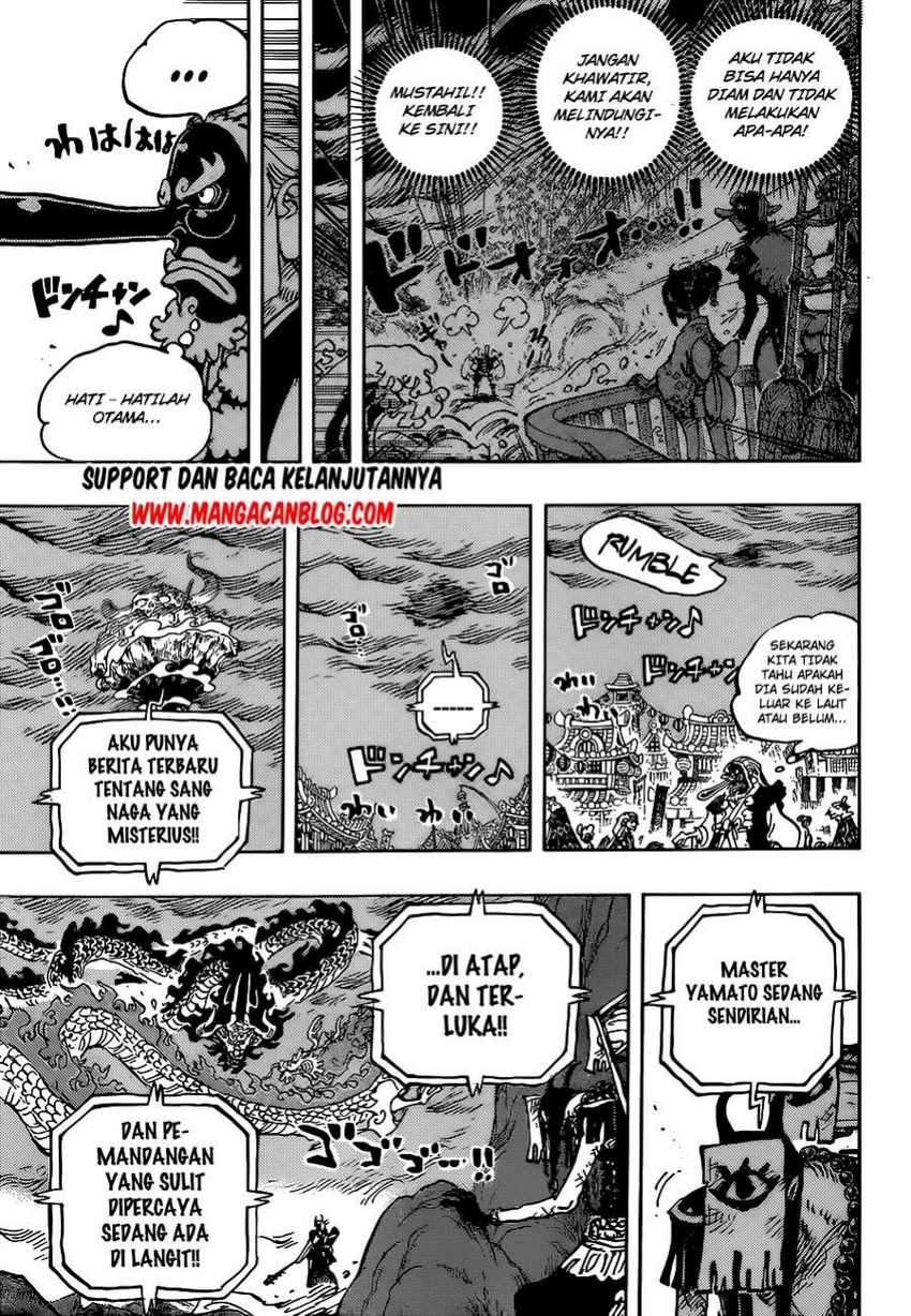 One Piece Chapter 1026