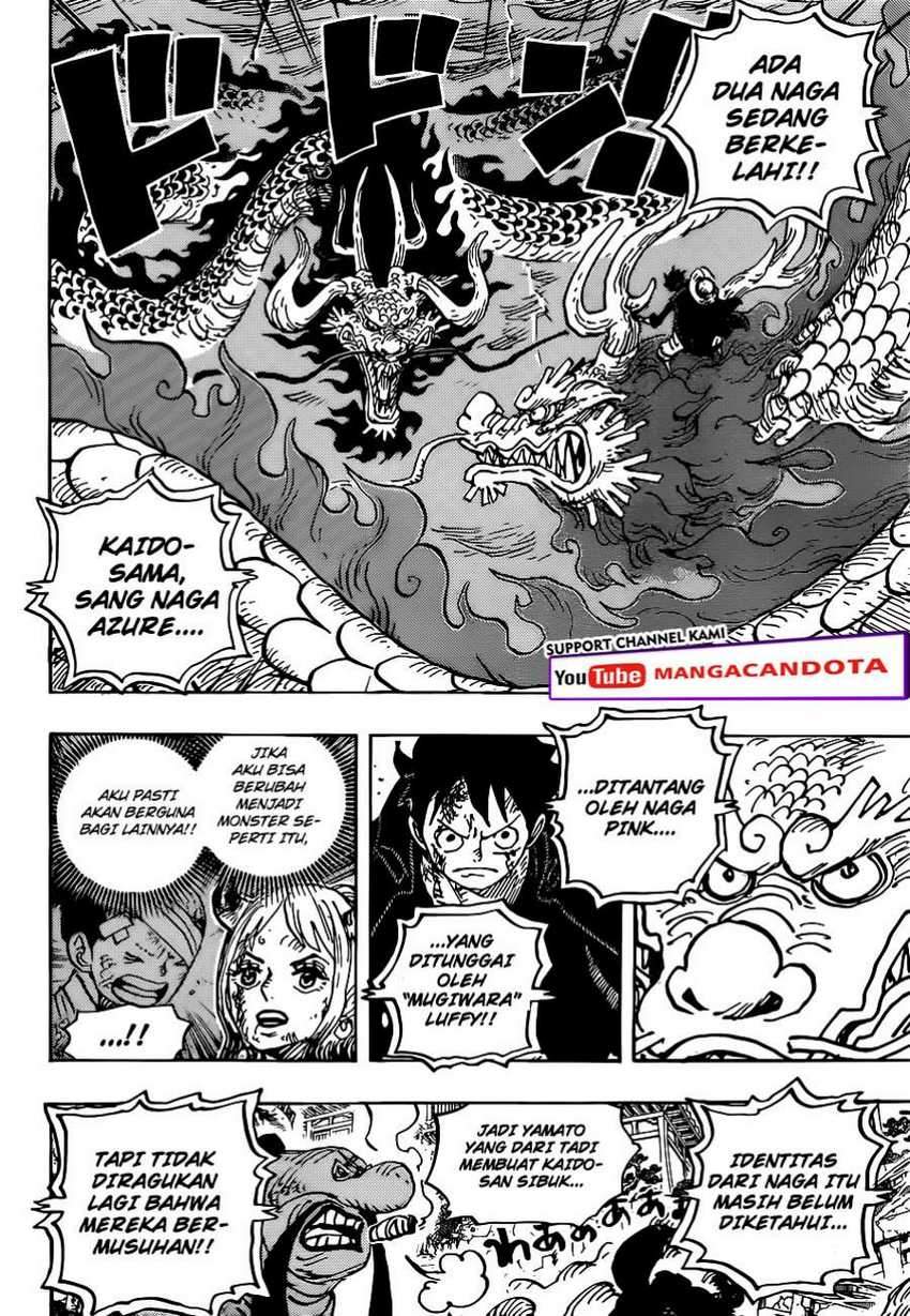 One Piece Chapter 1026