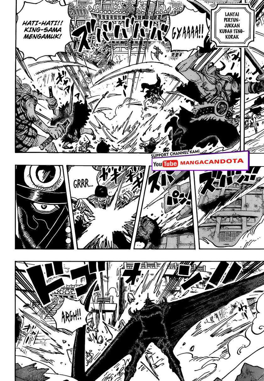 One Piece Chapter 1027