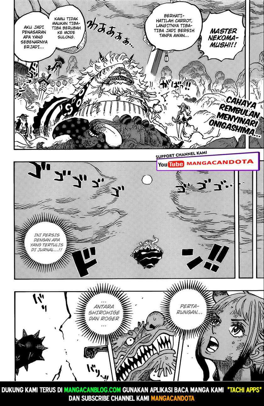 One Piece Chapter 1027