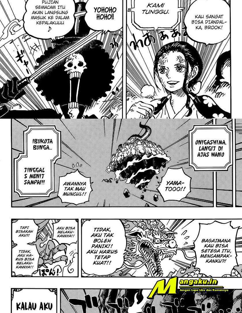 One Piece Chapter 1028