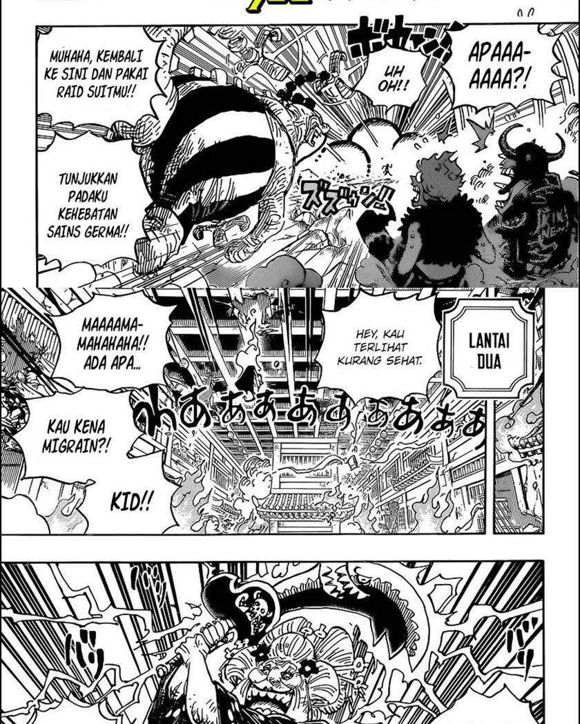 One Piece Chapter 1029