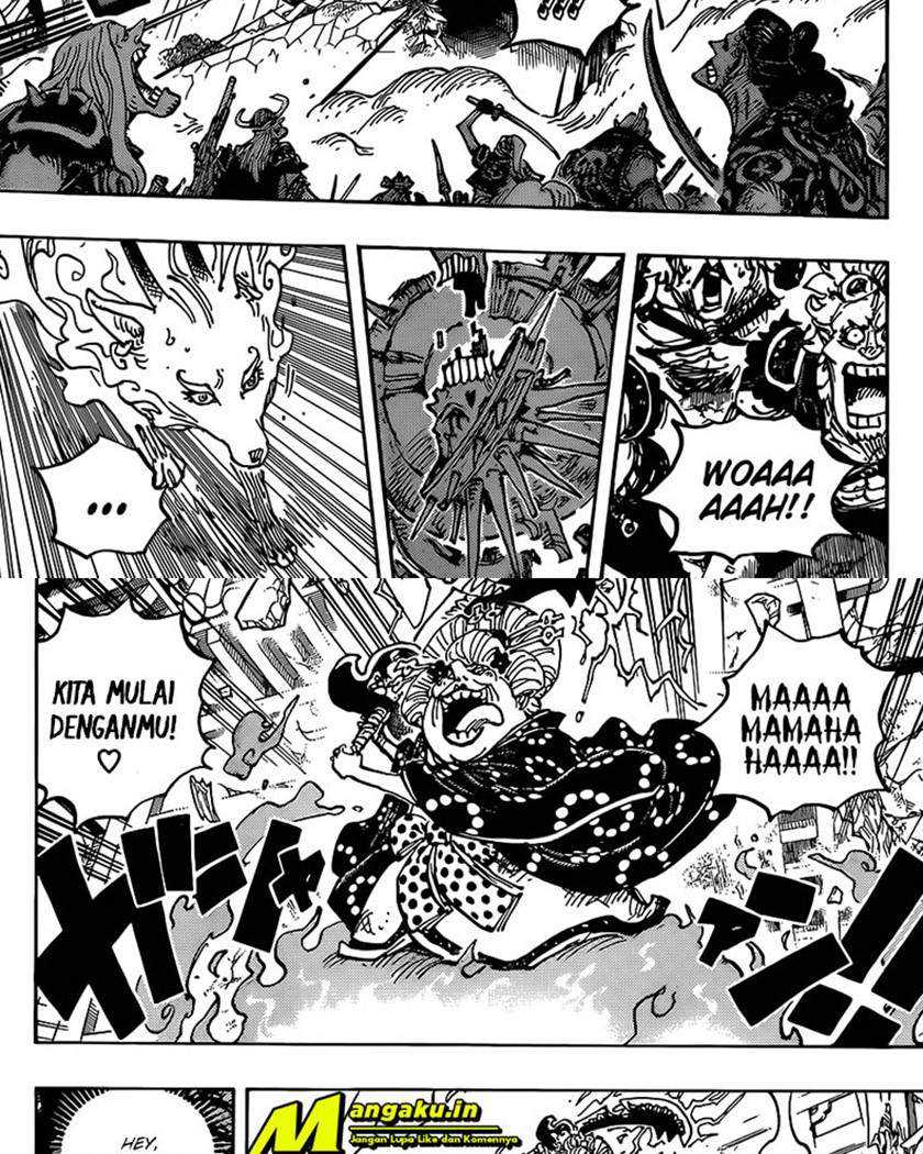 One Piece Chapter 1030