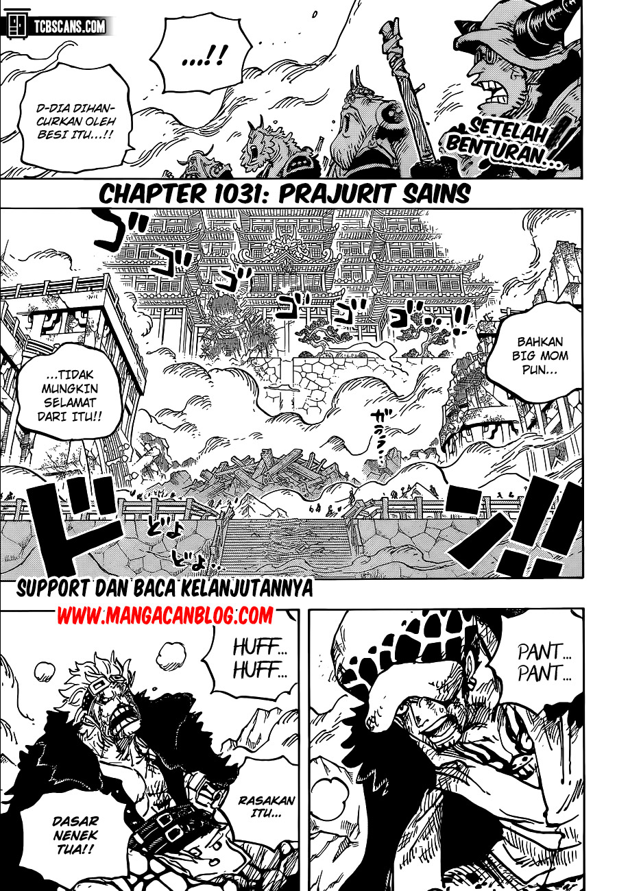 One Piece Chapter 1031