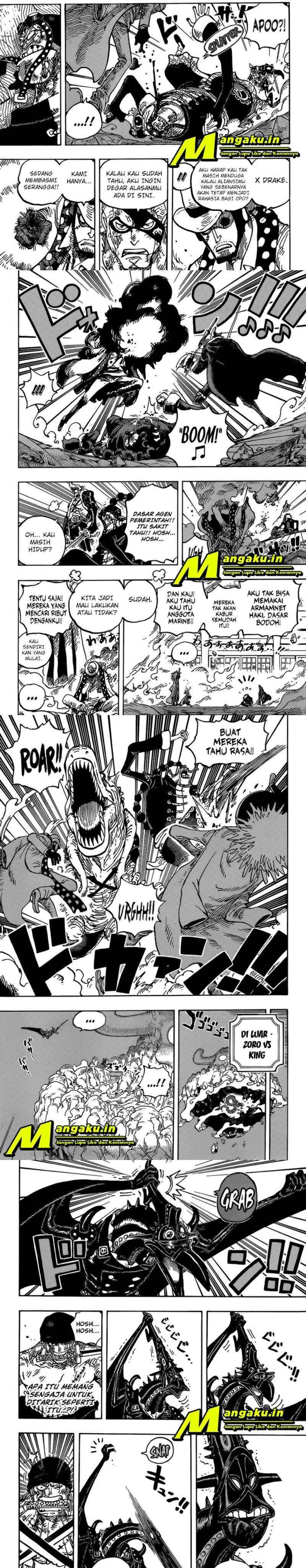 One Piece Chapter 1032