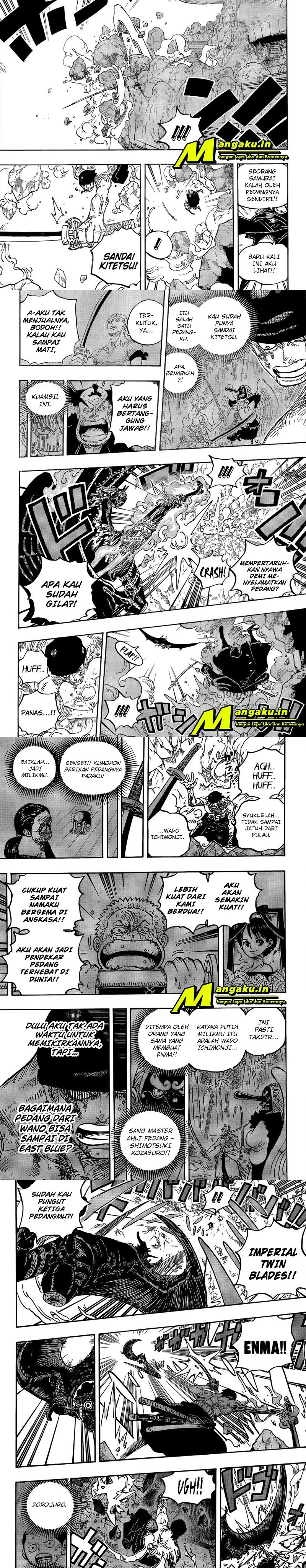 One Piece Chapter 1033