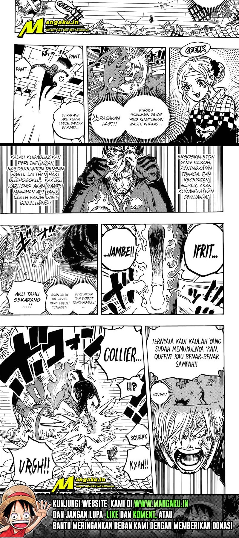 One Piece Chapter 1034