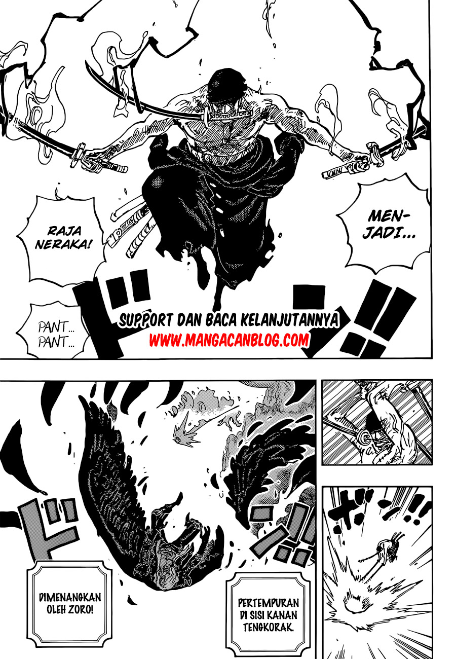 One Piece Chapter 1036