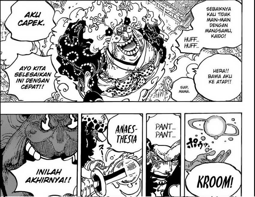 One Piece Chapter 1038