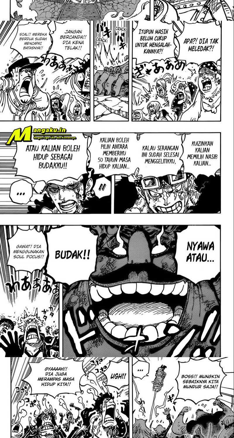 One Piece Chapter 1040
