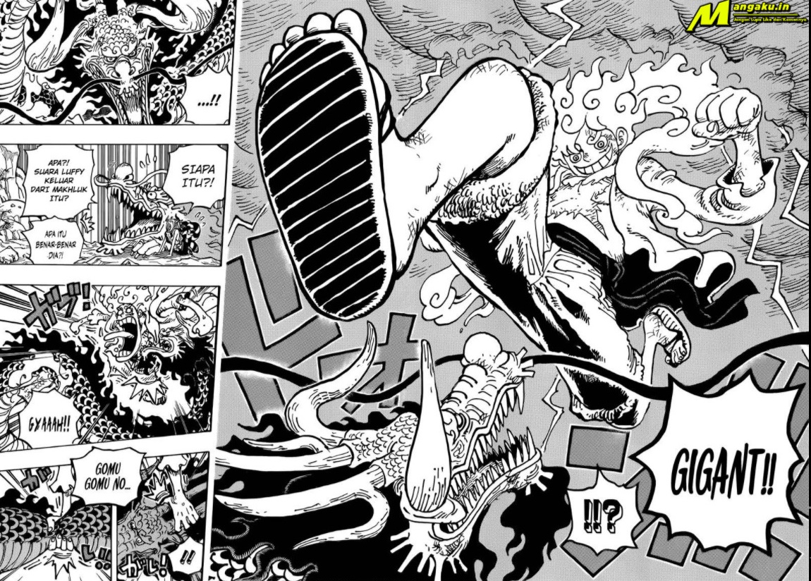 One Piece Chapter 1045