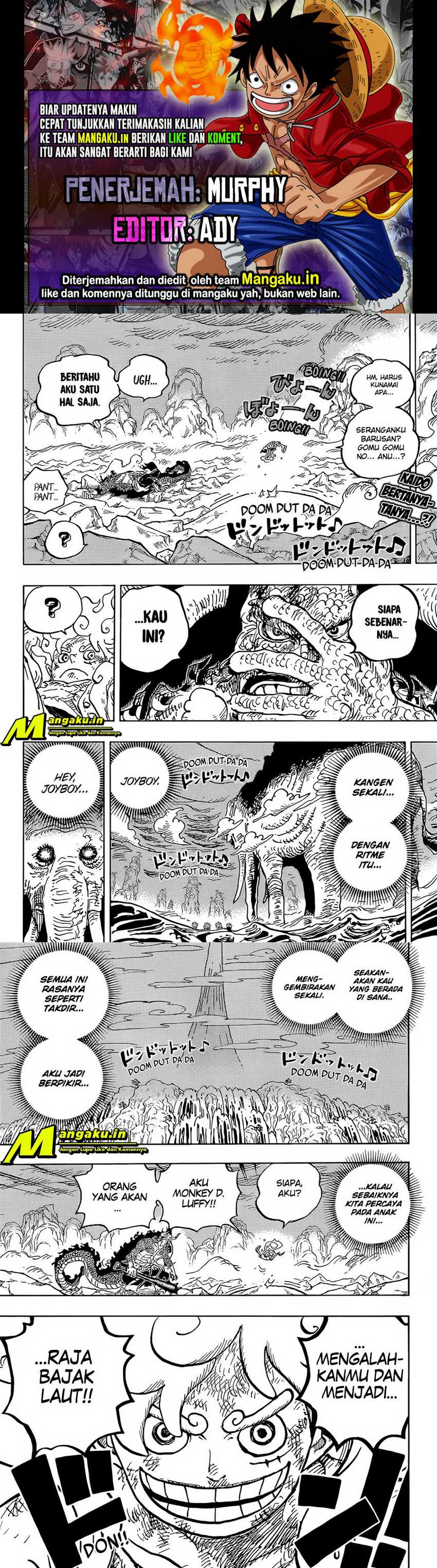 One Piece Chapter 1046