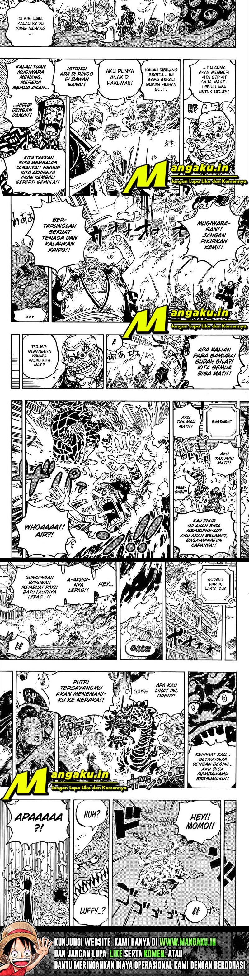 One Piece Chapter 1047