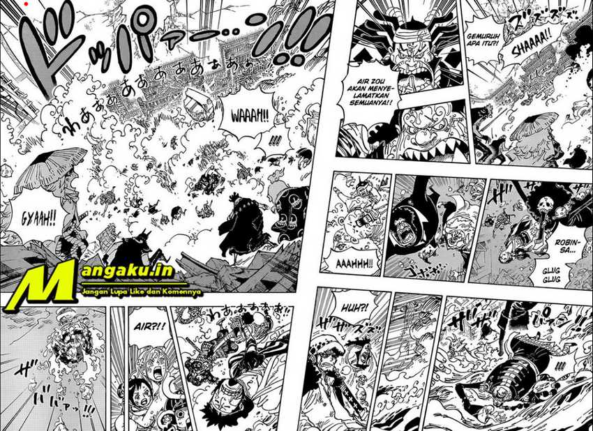 One Piece Chapter 1049