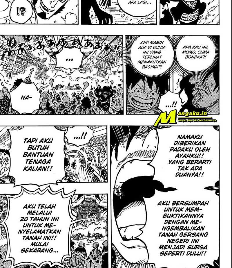One Piece Chapter 1051