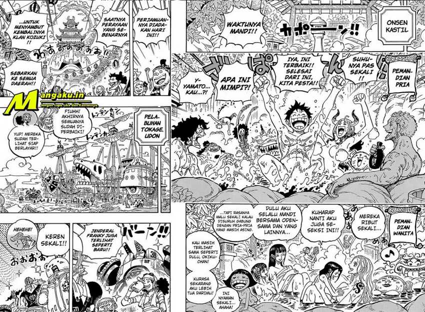 One Piece Chapter 1052