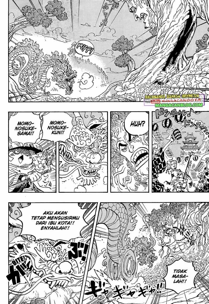 One Piece Chapter 1054