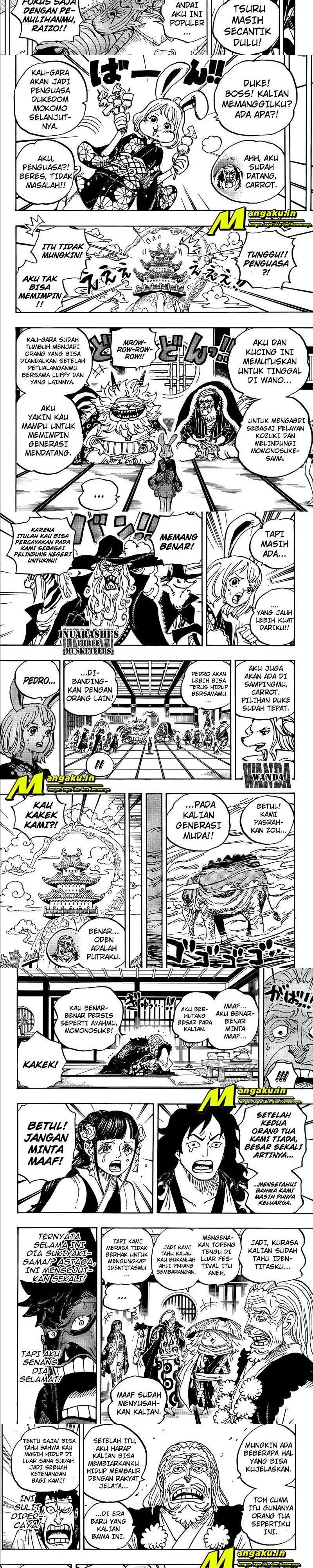 One Piece Chapter 1056