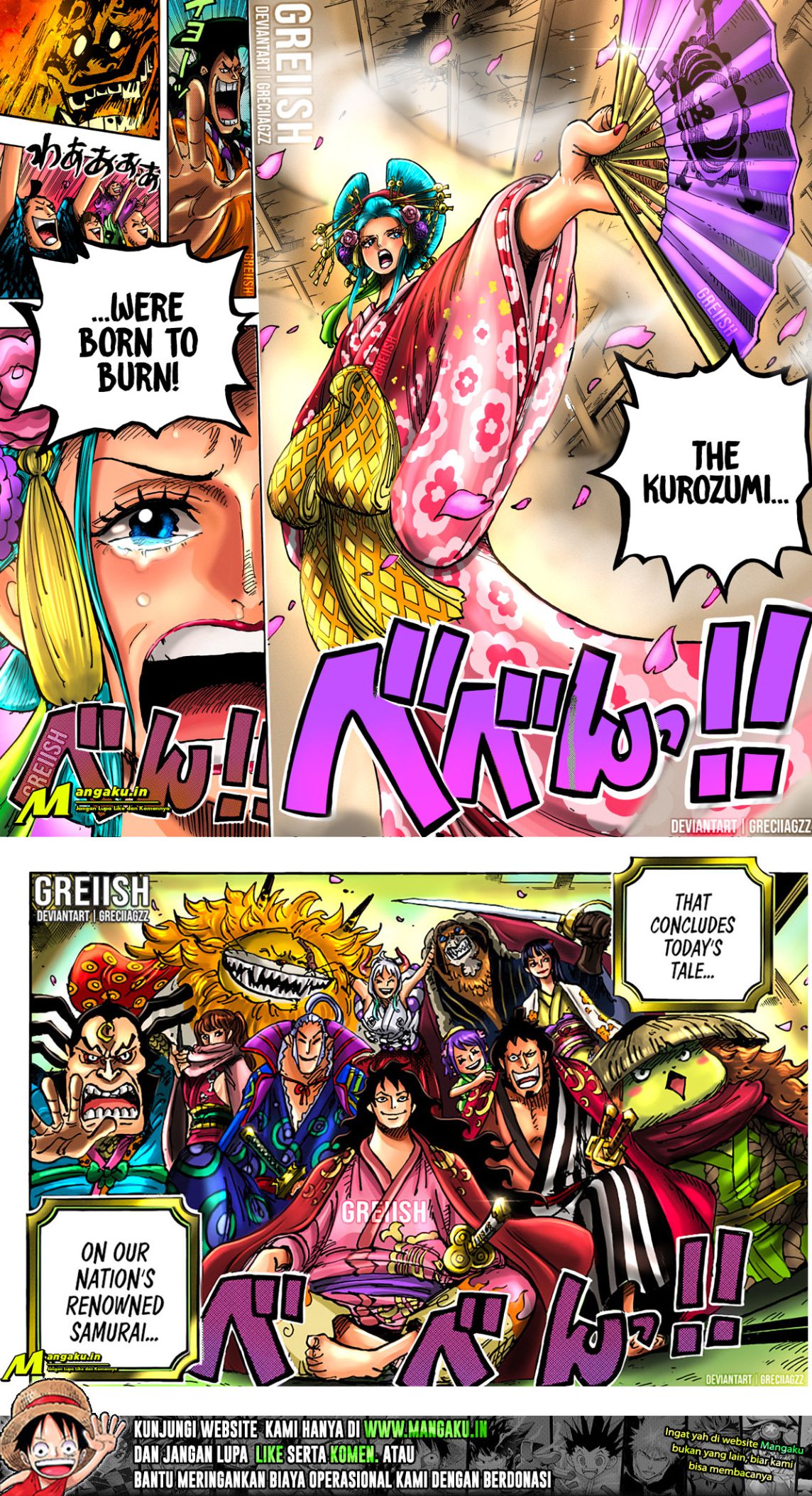 One Piece Chapter 1057