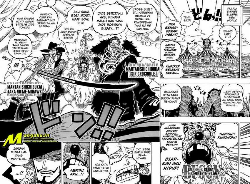 One Piece Chapter 1058