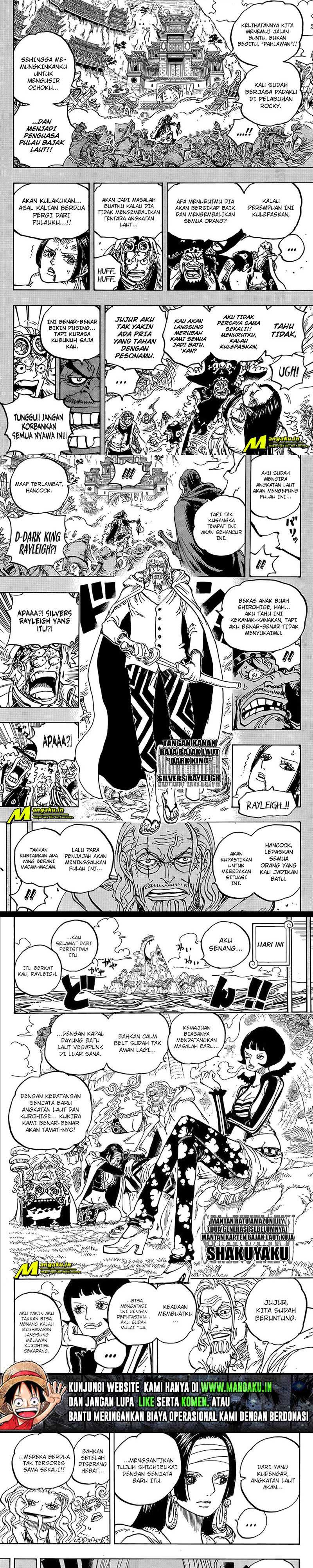 One Piece Chapter 1059