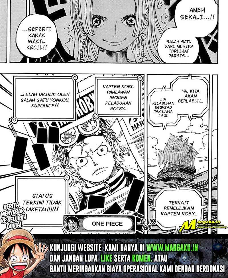 One Piece Chapter 1059