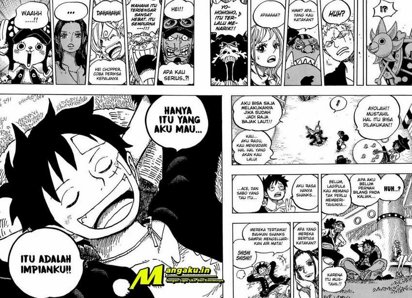 One Piece Chapter 1060