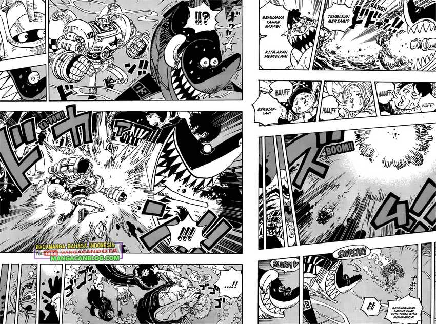 One Piece Chapter 1061