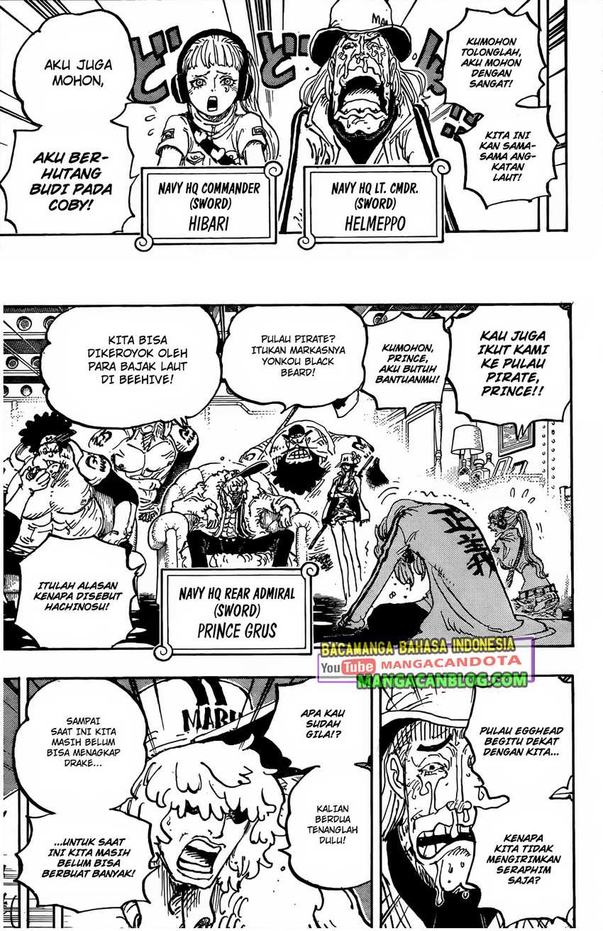 One Piece Chapter 1061