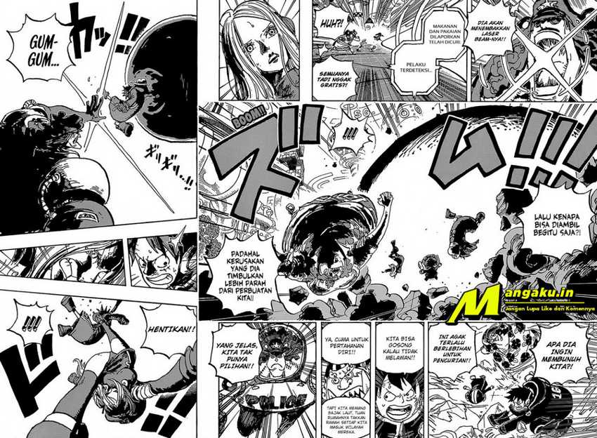 One Piece Chapter 1063