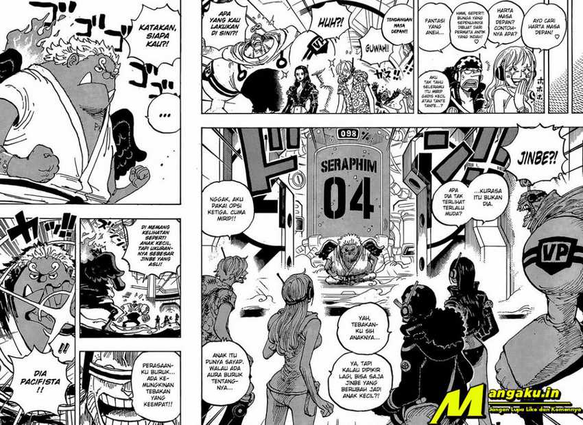 One Piece Chapter 1065